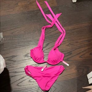 VS Hot Pink Bikini